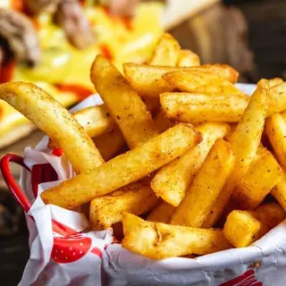 Patatas Fritas Con Carne Grande Xxl
