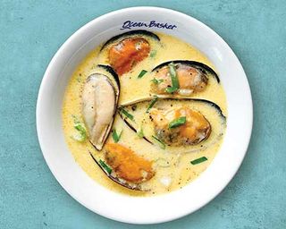 Creamy Mussel Soup