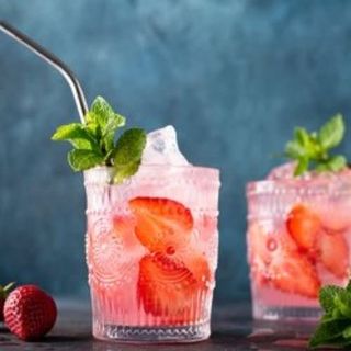 Agua Fresca De Fresa (400 Ml.)