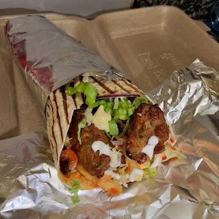  Seek kebab wrap