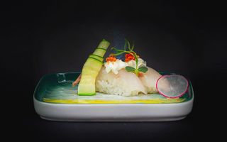 A046 - Nigiri Suzuki ikura 2 pezzi