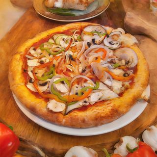 Pizza Verdure (33 Cm.)