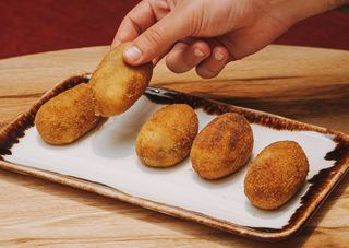 Croquetas De Jamón caseras