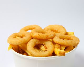 onion rings małe