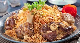 Kabsa viande
