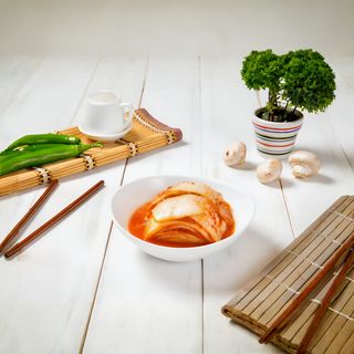 Кимчи жареный