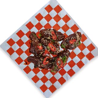 Korean-style Sweet & Spicy Wings (Bone-In)