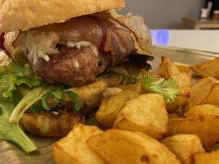 Hamburguesa Barbacoa