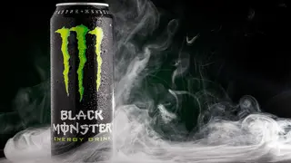 MONSTER ENERGY DRINKS 