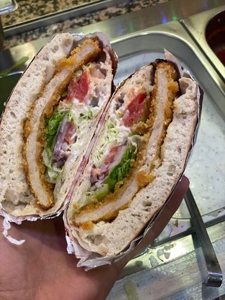 Panino con cotoletta