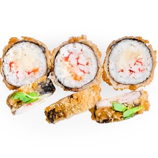 Гарячий рол зі сніжним крабом (220г)