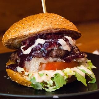 Hamburguesa La Cabrona