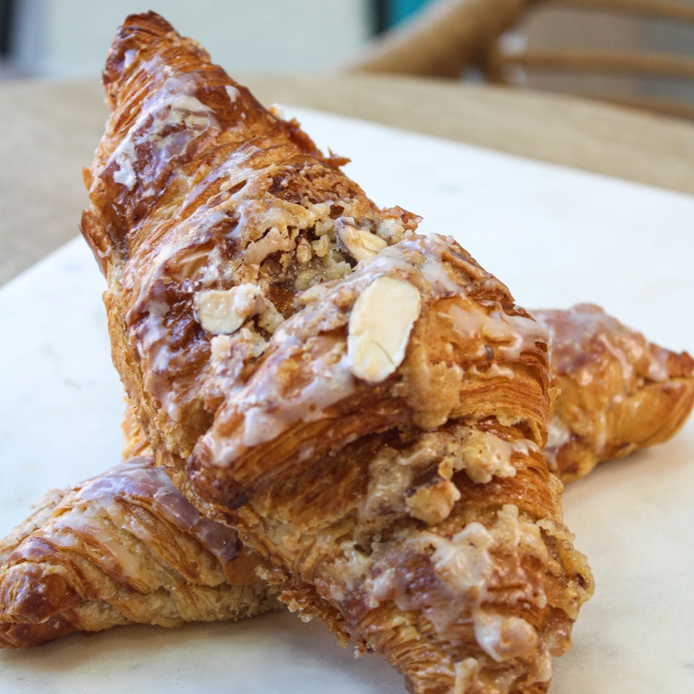 Croissant de almendras