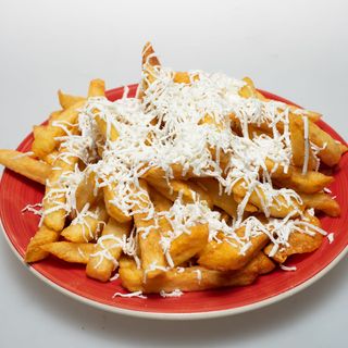 Пържени картофи със сирене