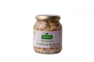 Fasola biała w zalewie BIO 360 g / 240 g EkoWital