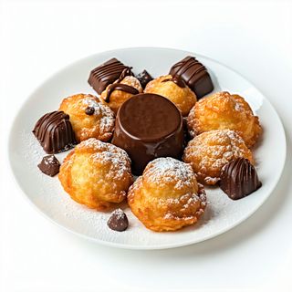 Frixuelos Con Chocolates