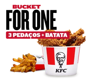 Bucket For One 3 Pedaços