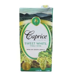Caprice Sweet White Table Wine, 1L