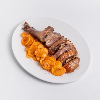 Paletilla entera de Ternasco de Aragón I.G.P 