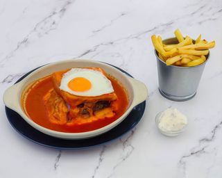 Francesinha de Hambúrguer