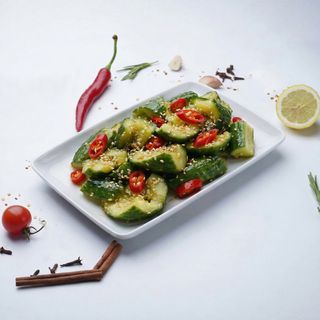 Биті огірки  (200г)