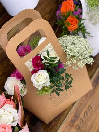 Panier Des Roses - Moyenne Taille