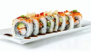 Uramaki crispy - 4 pezzi