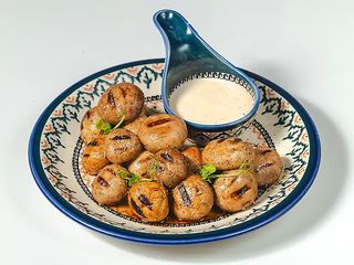 Печериці гриль