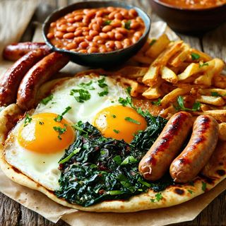 Loaded Chapati Combo