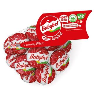 Mini Babybel X12 Uds 240G