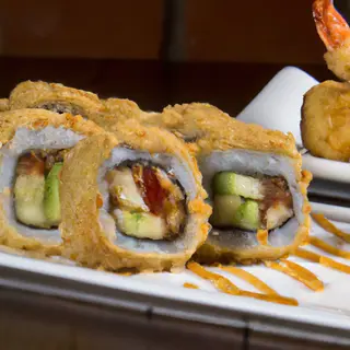 Uramaki Fénix Crispy (8 uds.)