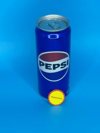 Напій газований Pepsi Cola (Пепсі кола) з/б 0.33л ***НОВИНКА***