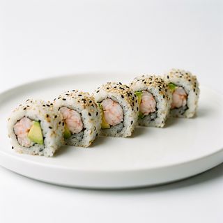 Langostino Uramaki 