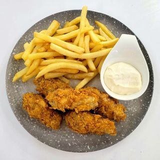 Meniu aripioare crispy