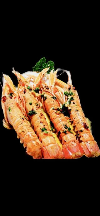 50.Cigala a la plancha 2U