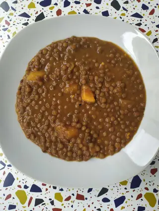 Lentejas Estofadas