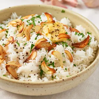 Arroz Con Ajo