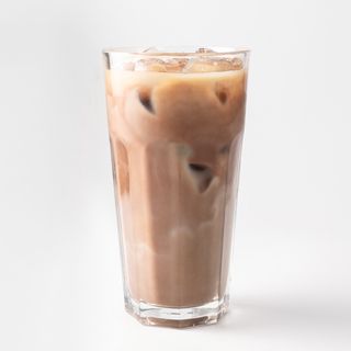 Банановый айс-какао