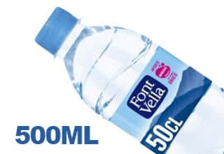 Agua Font Vella (500 Ml.)