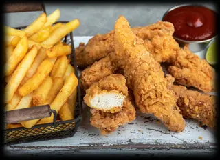 Louisiana style chicken XL mini fillet strips (4 uds.)
