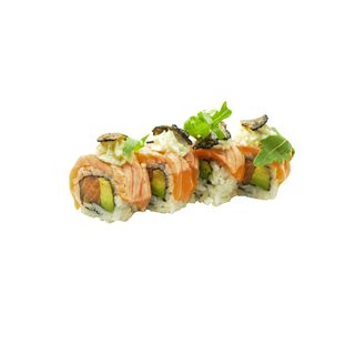 Uramaki sake tartufo roll - 4 pezzi