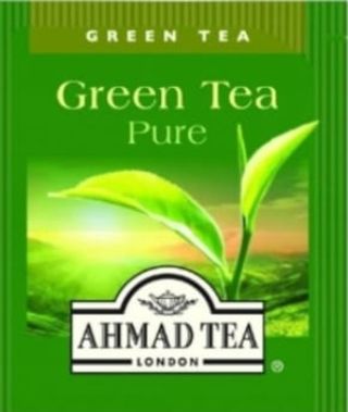 Herbata green tea pure Ahmad tea