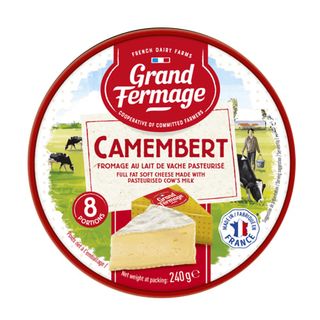 Petit Camembert 125G Gd Fermage    