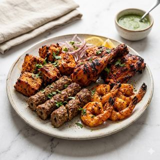 Tandoori Mix Grill