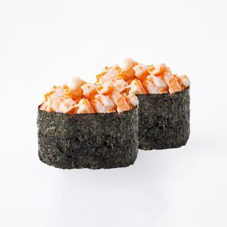 Gunkany z krewetką tygrysia