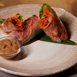 Спрінг-рол з креветкою