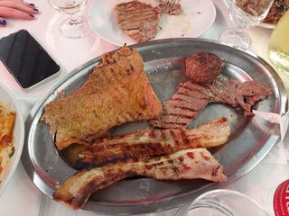 Cotoletta di pollo alla griglia