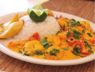 Encocado De Camarones