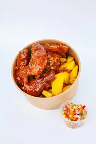 Sweet & Spicy Wings