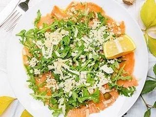 Карпачо з лосося (180/30g)